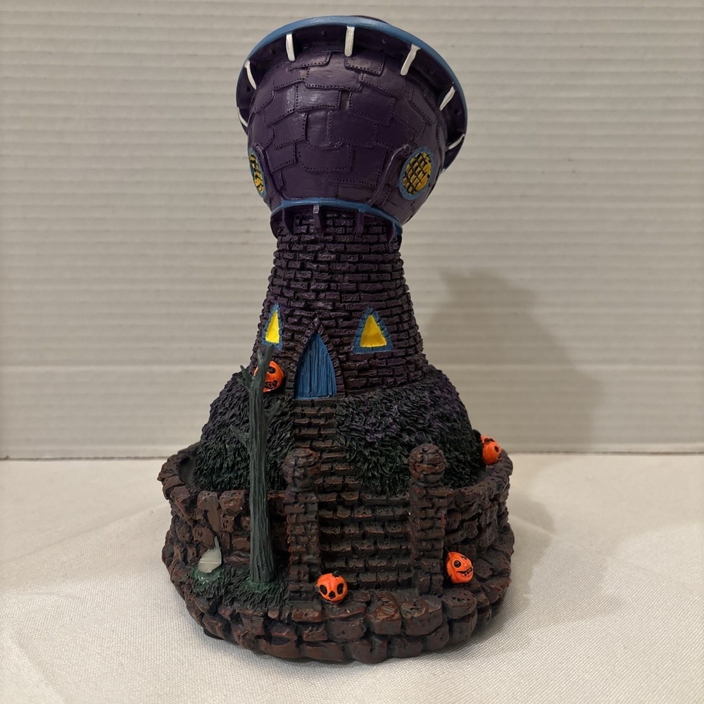 Hawthorne Village Nightmare Before Christmas Dr. Finkelstein's Lab Art Numbered.